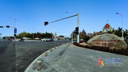 烟台 市政道路首遍热沥青养护维修完工