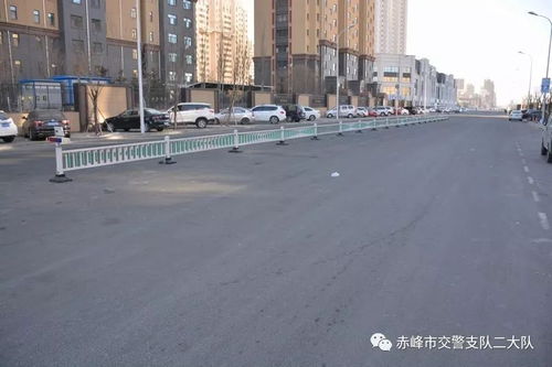 松山辖区部分道路交通设施 标线进行了改造,有的路口增添了电子警察