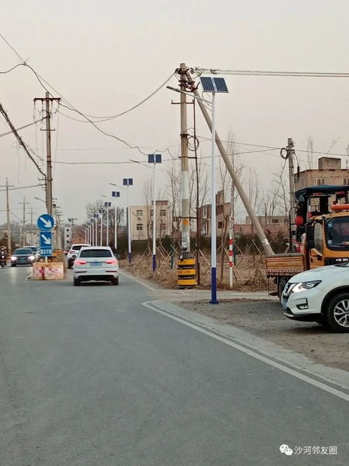道路 交通设施和照明工程竣工,涉及回龙观