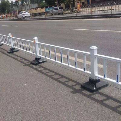科阳道路隔离栏停车场人车分流防撞护栏
