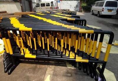 【供应交通施工铁马护栏厂家 价格 安平县恒祥道路护栏厂】价格,厂家,图片,护栏/围栏/栏杆,河北劲捷环保设备科技-