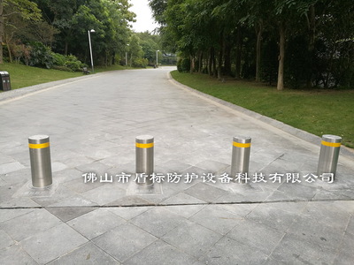 河北地埋升降柱价格,防撞路庄