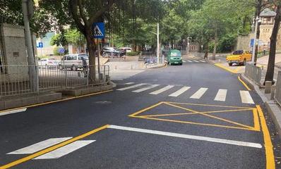 试点新型限高架!这个区的道路安全设施大变化!