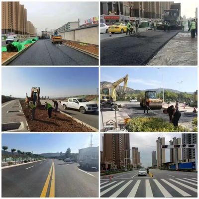 2022年平凉市住房和城乡建设工作系列盘点之九:深入推进市政公用设施扩面提质