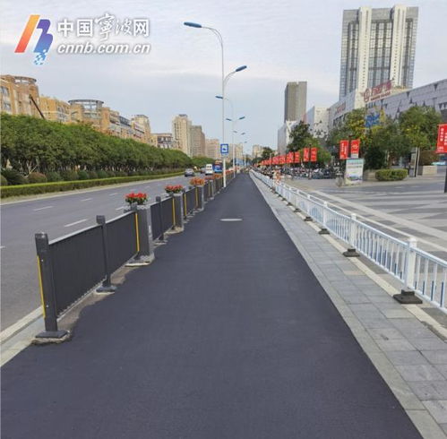 宁波这十条路成为 示范道路 看看离你家近吗