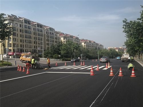 威海经区 不断完善市政设施 层层筑牢创城基础