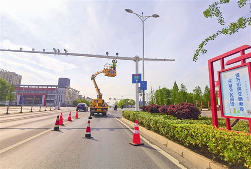 道路监控设施全面 体检