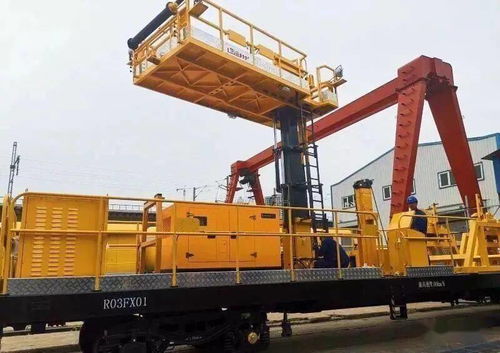 中车齐车集团山东公司轨道交通稳步前行