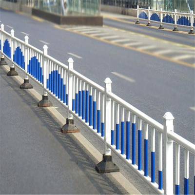 道路市政护栏 道路维修隔离铁马 小区护栏