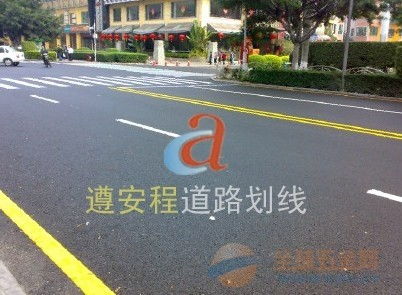 交通设施,安全防护,道路划线,工程施工