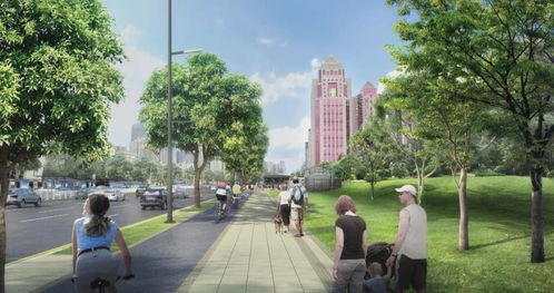 福田多路段焕新颜 基础设施升级改造，城市颜值与功能双提升